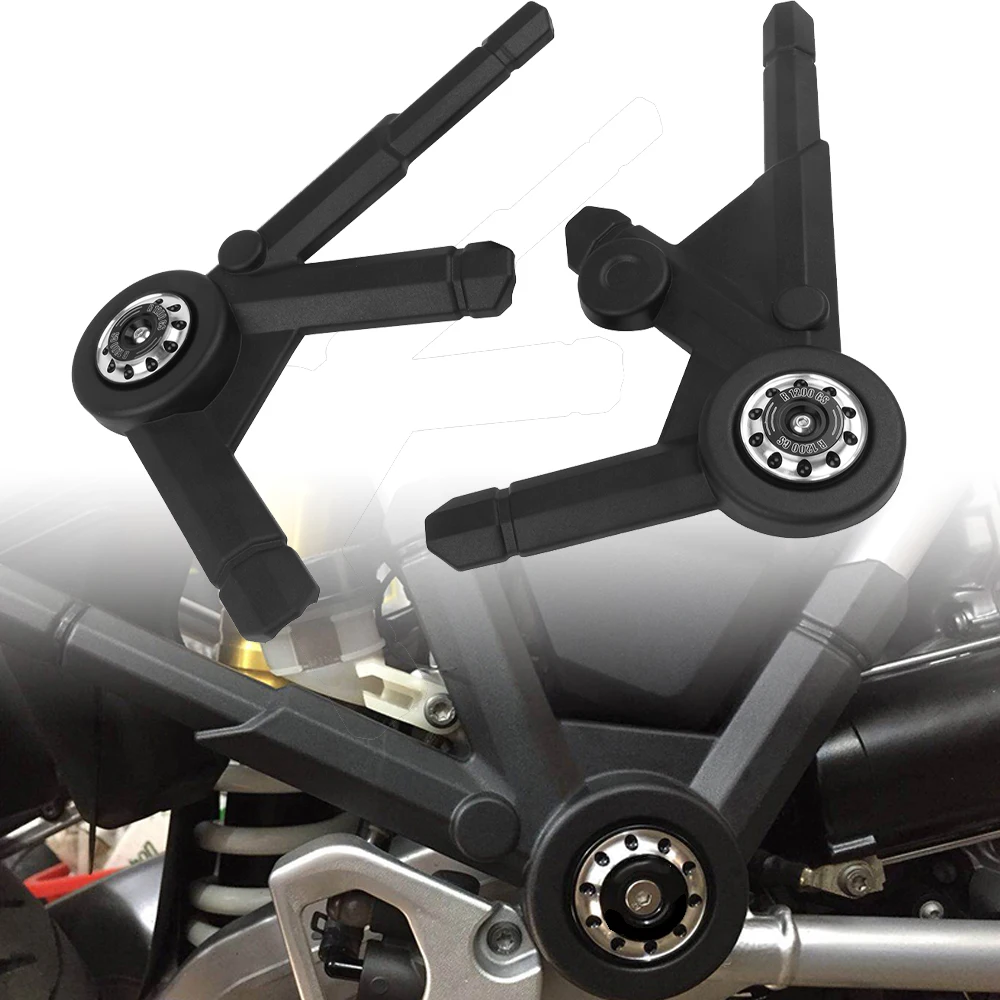 Motorcycle Side Frame Panel Guard Fairing Protector Cover For BMW R1200GS R1250GS R1200GSA 2014-2019 R1250GSA 2018-2022 GS R1250