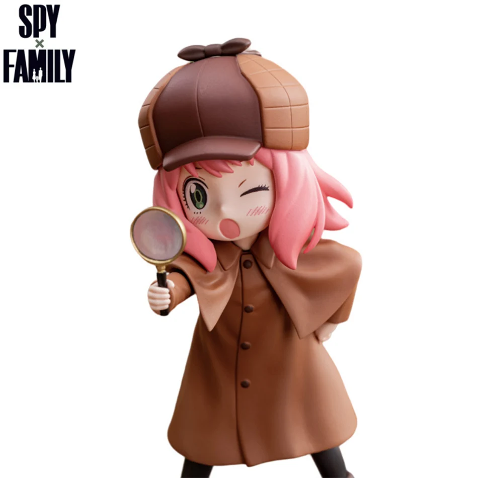 The japan Spy X Family anime  Figure Toy Doll Anya Yor Loid Forger Chimera Anime Cartoon Cute Kawaii Dolls Gift thumbnail 4