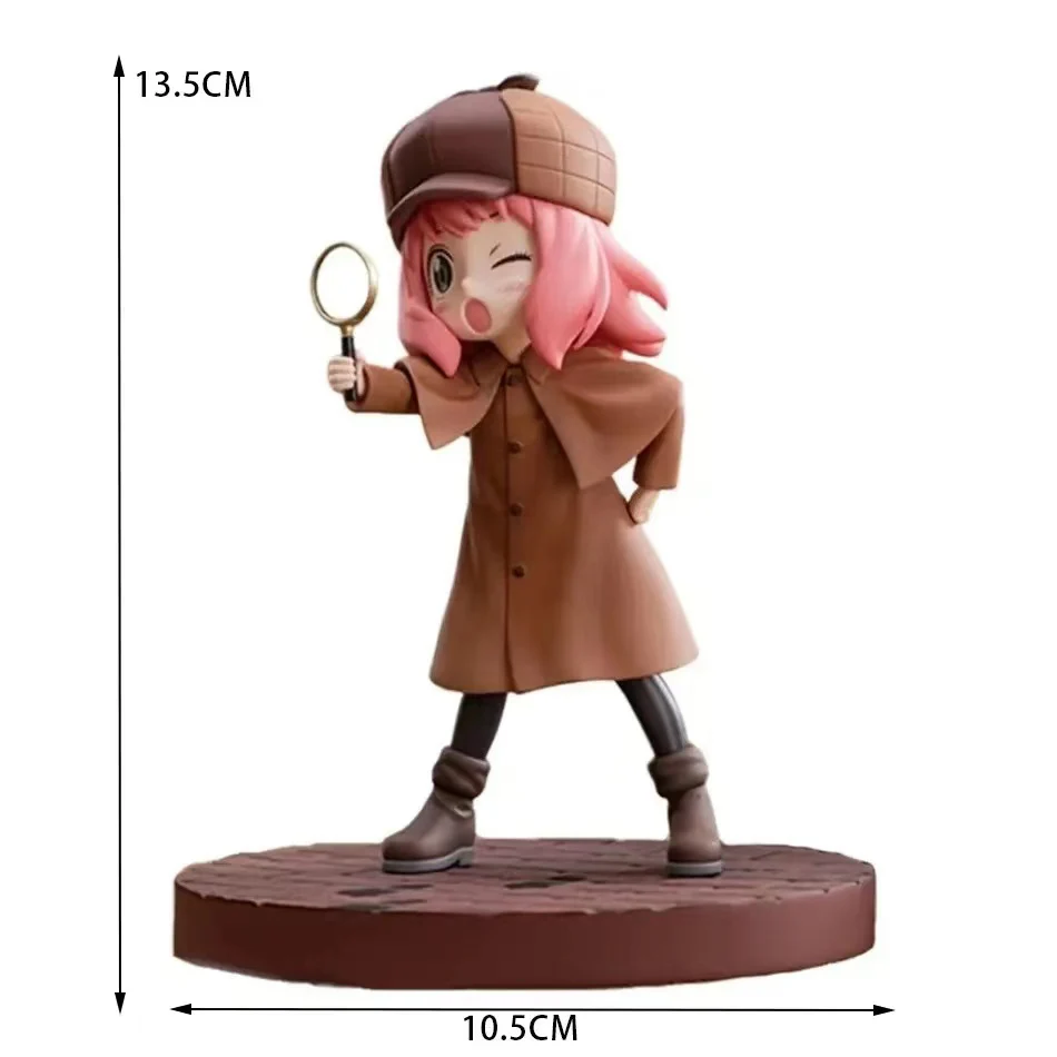 The japan Spy X Family anime  Figure Toy Doll Anya Yor Loid Forger Chimera Anime Cartoon Cute Kawaii Dolls Gift thumbnail 3