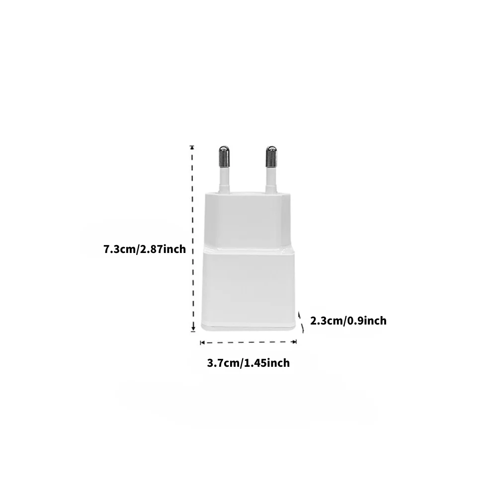 2 PCS 10W USB Wall Charger 5V 2A Power Adapter Universal CE Certified USB Cell Phone Charger Compatible with Samsung Galaxy thumbnail 6