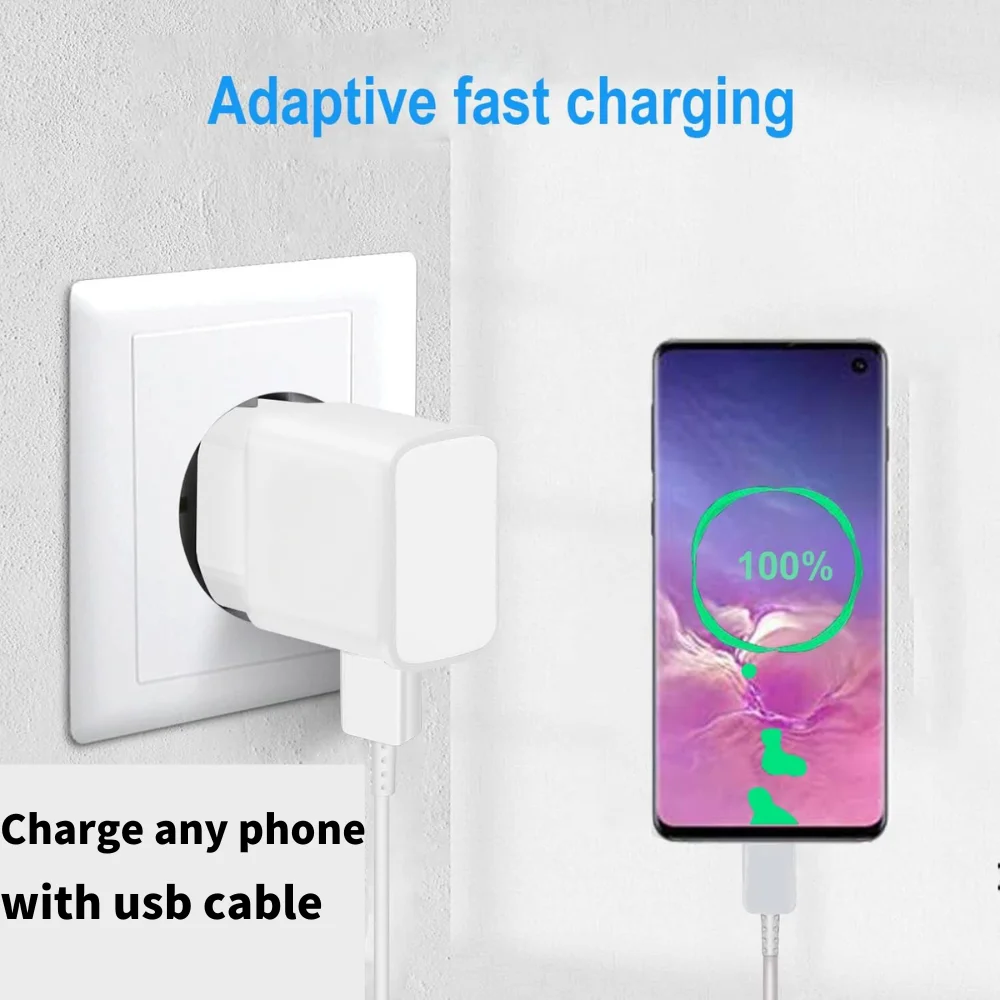2 PCS 10W USB Wall Charger 5V 2A Power Adapter Universal CE Certified USB Cell Phone Charger Compatible with Samsung Galaxy thumbnail 3