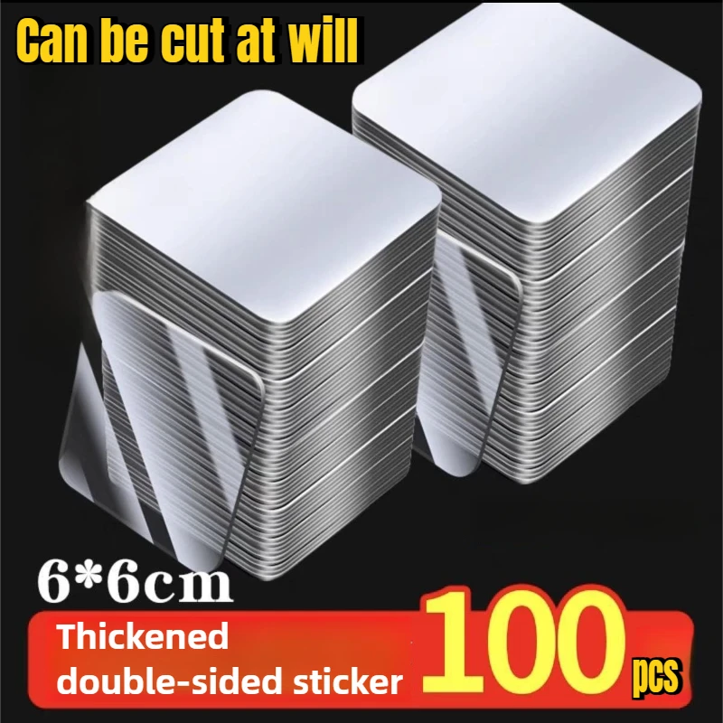 Double Sided Adhesive Tape Nano Reusable Super Strong Transparent Wall Stickers WaterProof Widely Used Wall Mount Sticker thumbnail 3