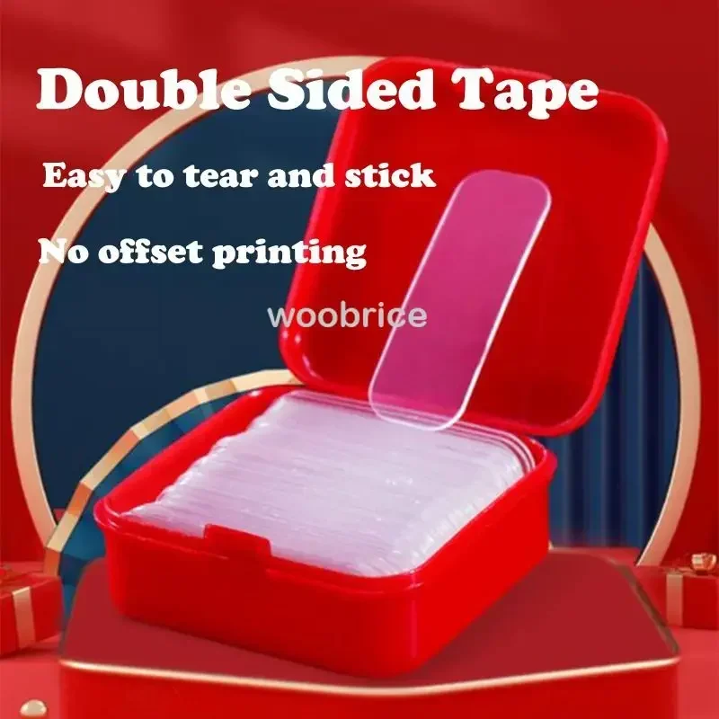 Double Sided Adhesive Tape Nano Reusable Super Strong Transparent Wall Stickers WaterProof Widely Used Wall Mount Sticker thumbnail 2