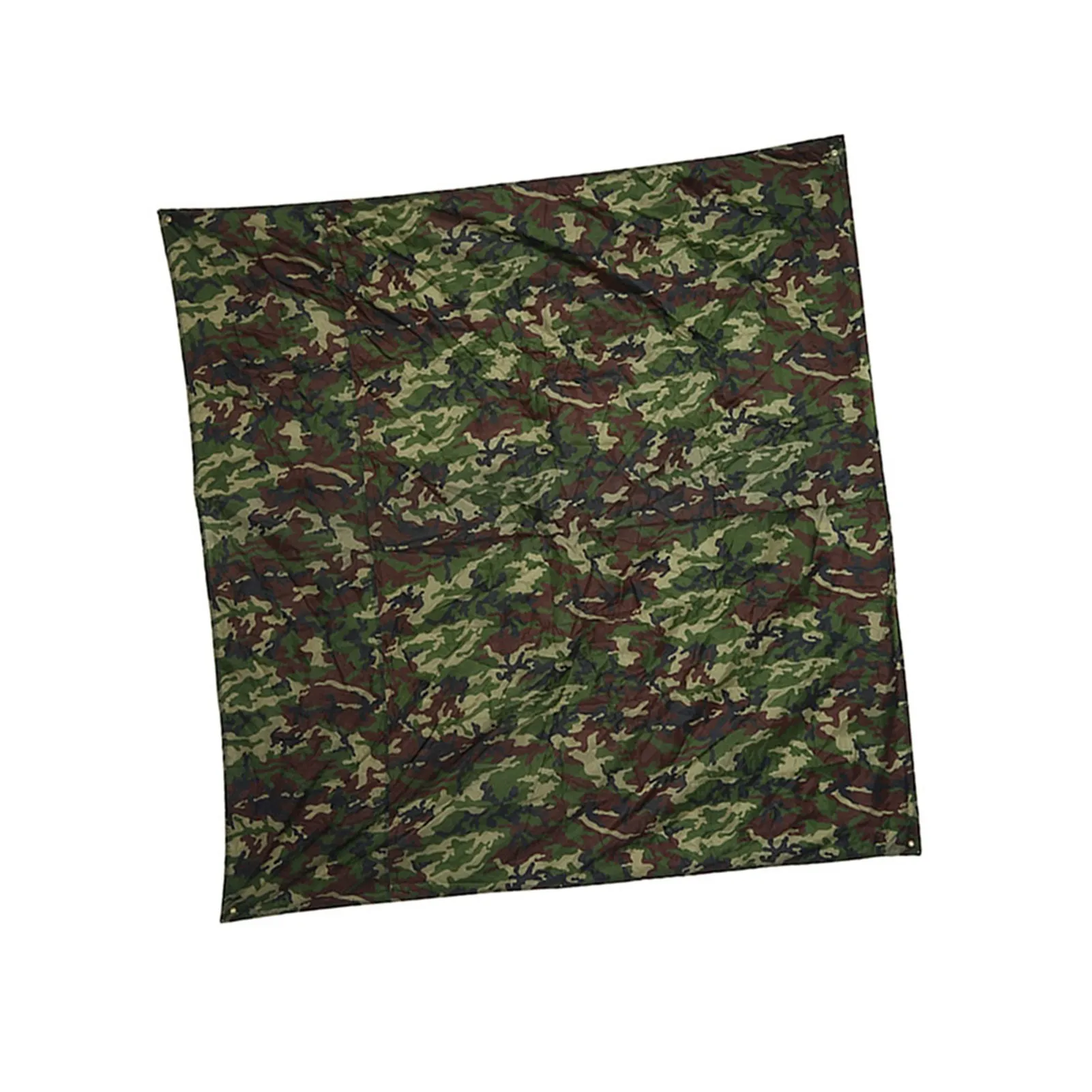 Camouflage Shelter Tourist Awning Canopy Tarp Tent Shade Ultralight Garden Canopy Sunshade Outdoor Camping Hammock Waterproof thumbnail 6