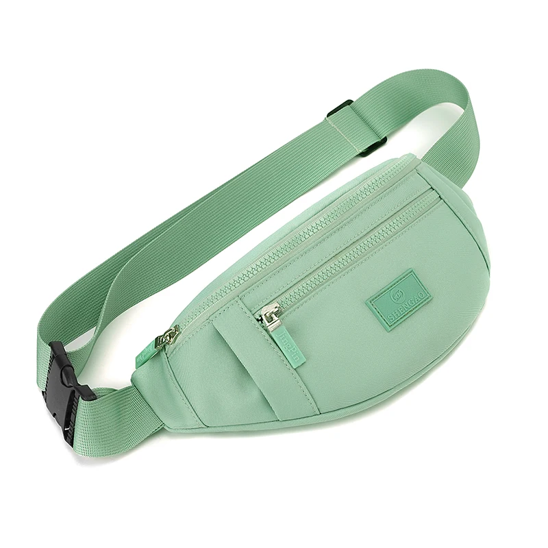 Waist Bag Women Men Waterproof Pocket Fashion Casual Chest Handbag Unisex Sports Travel Purse Waist Pack Belly Bags Case thumbnail 5
