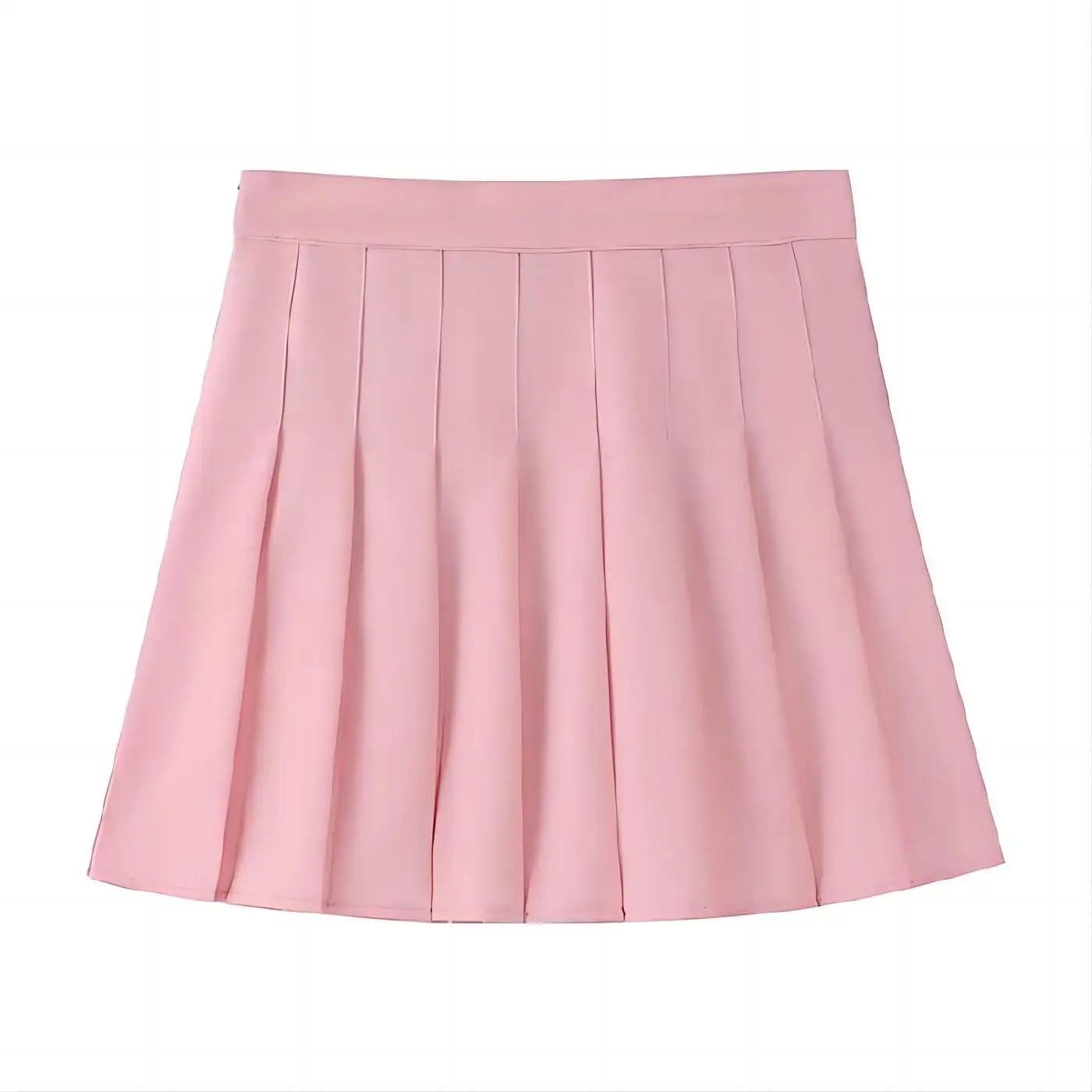 New Tennis Sports Skirt XS-3XL Gym Golf Running Pleated Skirt Sexy Women's Sports And Fitness Shorts High Waist Pleated Skirt thumbnail 2