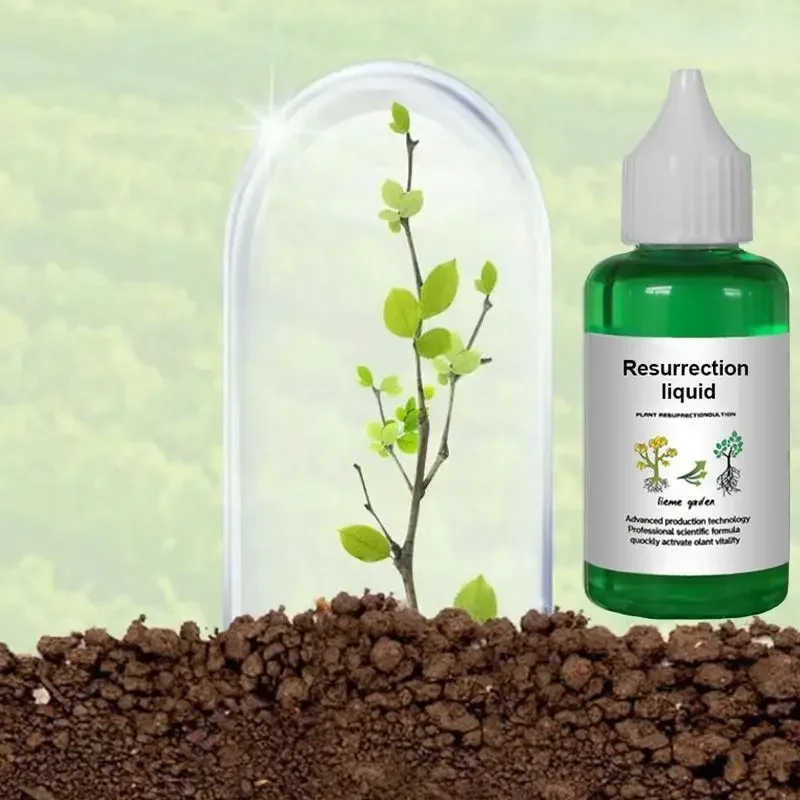 50ML Plant Nutrient Promote Sprouting Rapid Flowering Fast Potting Rooting Plant Nutrient Solution Supplement Garden Tool thumbnail 3