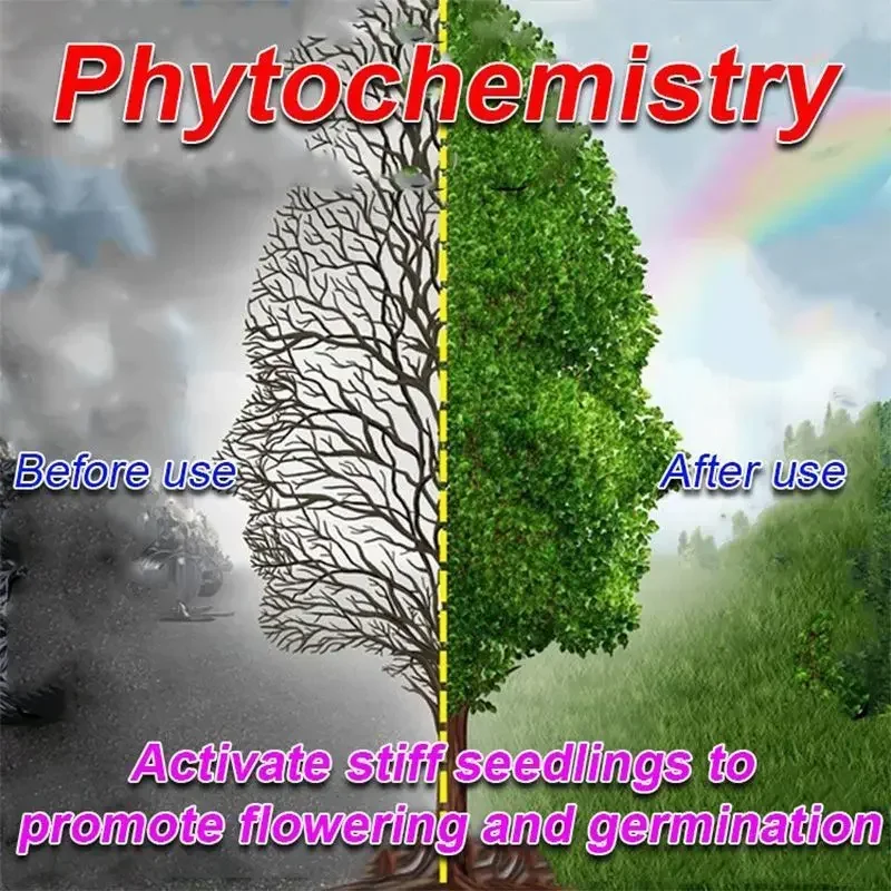 50ML Plant Nutrient Promote Sprouting Rapid Flowering Fast Potting Rooting Plant Nutrient Solution Supplement Garden Tool thumbnail 4