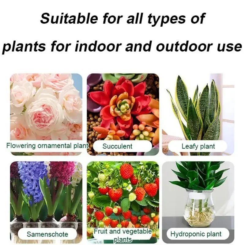 50ML Plant Nutrient Promote Sprouting Rapid Flowering Fast Potting Rooting Plant Nutrient Solution Supplement Garden Tool thumbnail 5