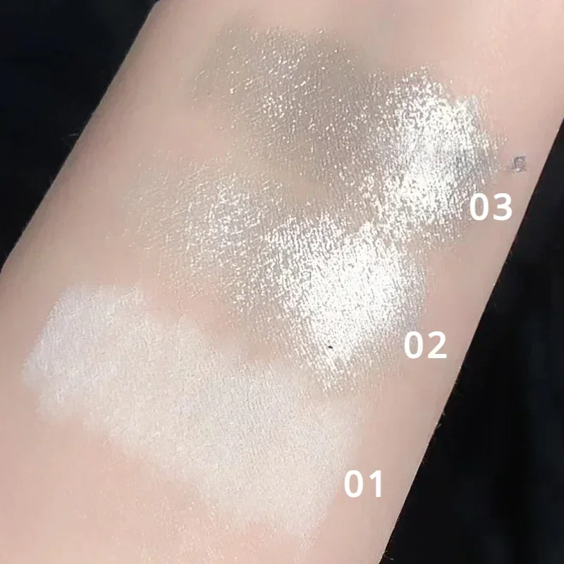 Matte White Lying Silkworm Highlighter Pen Pearlescent Eyeshadow Stick Brightening Pearl Eyeliner Waterproof Glitter Eye Shadow thumbnail 5
