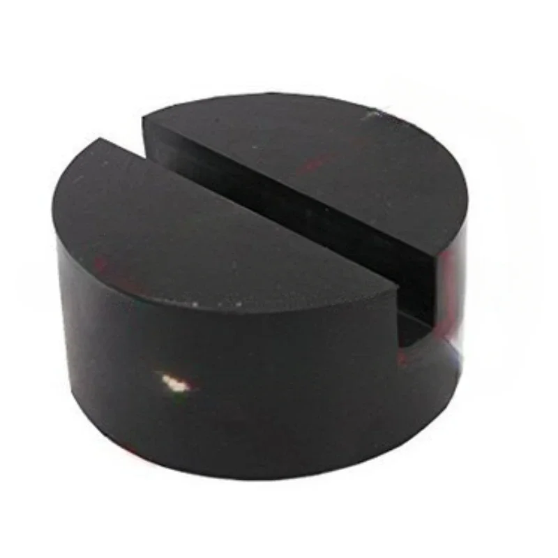 Jack Rubber Pad Portable Wear-resistant Universal Car Accessories Car Jack Bracket Durable Round Rubber Car Supplies thumbnail 2