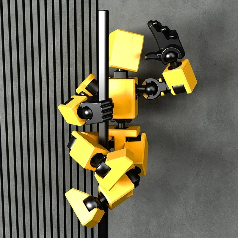 Creative Multi-Jointed Movable Shapeshift Robot 3.0 3D Printed Mannequin Dummy Action Model Doll Toy Kid Christmas Decora Gift thumbnail 4