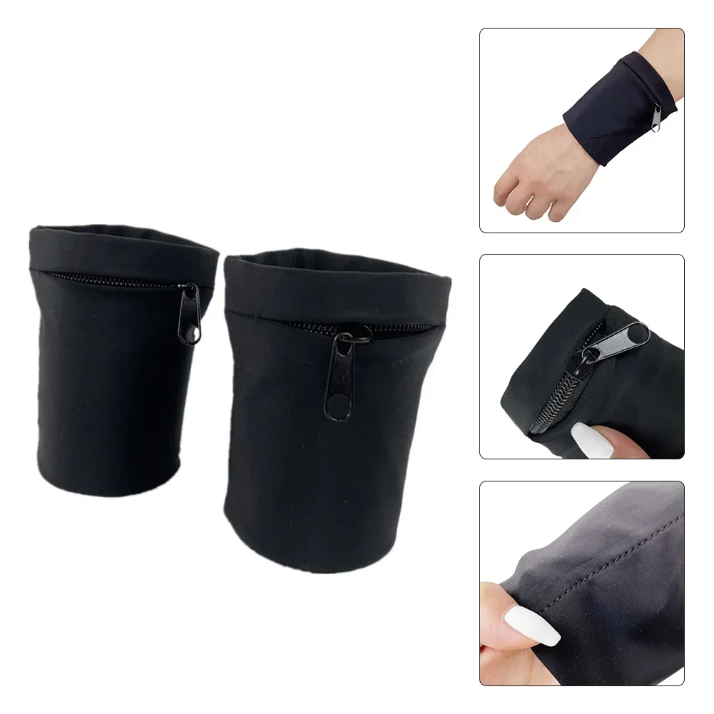 Wristband Wrist Bag Zip Wallet 10.5*10cm Storing Wallets Keys Wrist Strap Bag Breathable Cycling Fitness For Cycling thumbnail 5