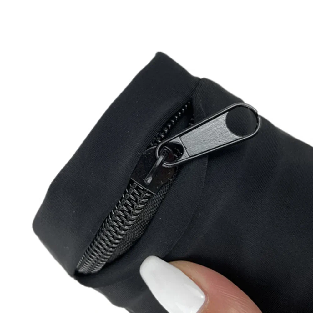 Wristband Wrist Bag Zip Wallet 10.5*10cm Storing Wallets Keys Wrist Strap Bag Breathable Cycling Fitness For Cycling thumbnail 3