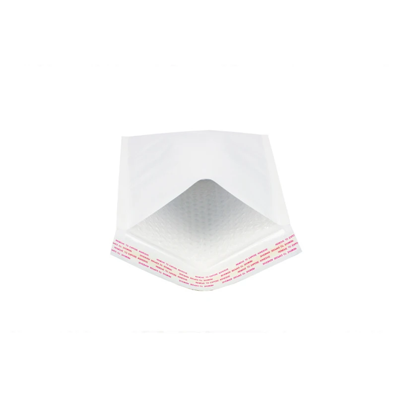 100pcs Pearlescent Film Waterproof Bubble Bag Packaging Express Bag White Foam Self Seal Pack Bag ShippingbagThickened Envelope thumbnail 5