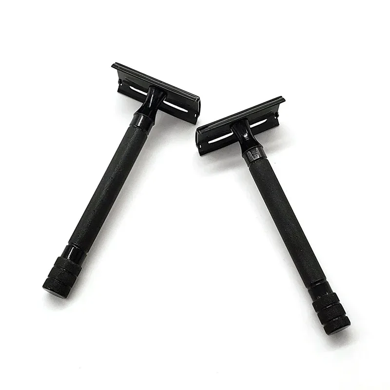 Double Edge Classic Mens Shaving Mild Hair Removal Shaver It With Small Brush Adjustable Safety Razor Face Razor thumbnail 2