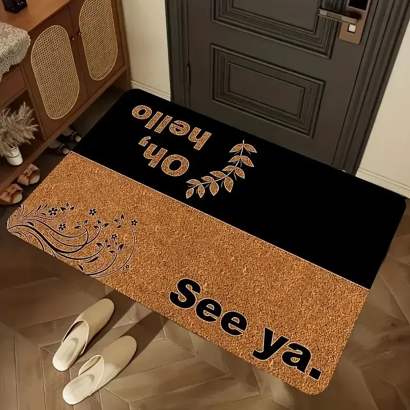Funny Animal Area Mat Indoor Entrance Floor Decorative Washable Carpet Non-slip Easy To Clean Rug Wrinkle-Resistant Doormats thumbnail 3