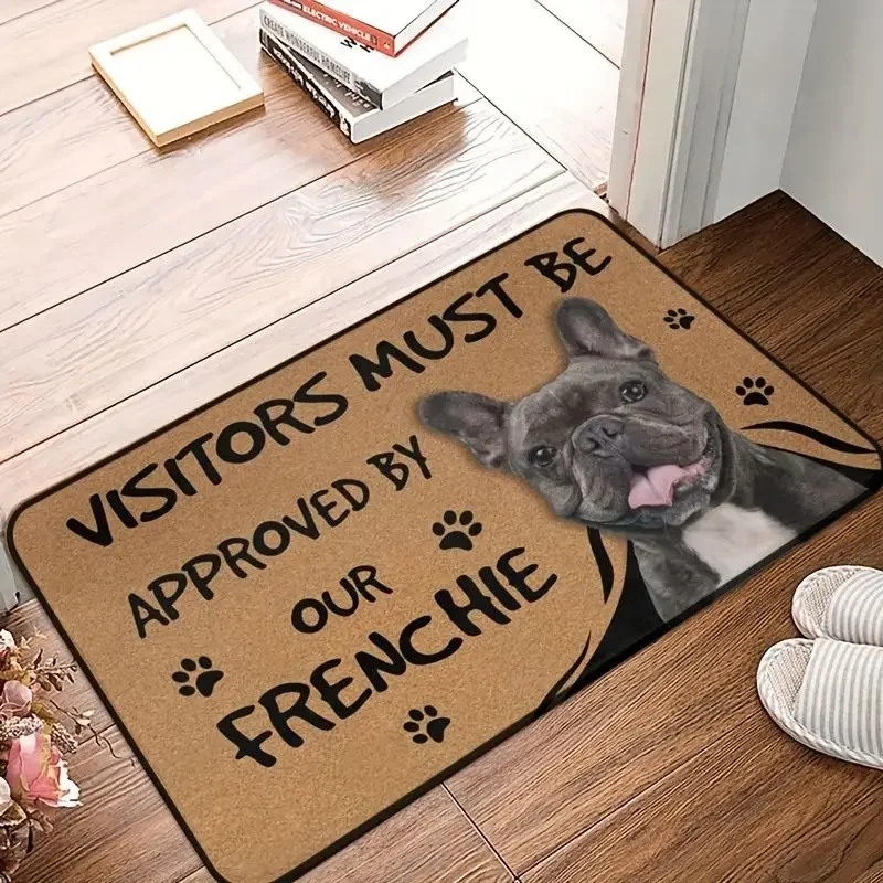 Funny Animal Area Mat Indoor Entrance Floor Decorative Washable Carpet Non-slip Easy To Clean Rug Wrinkle-Resistant Doormats thumbnail 2