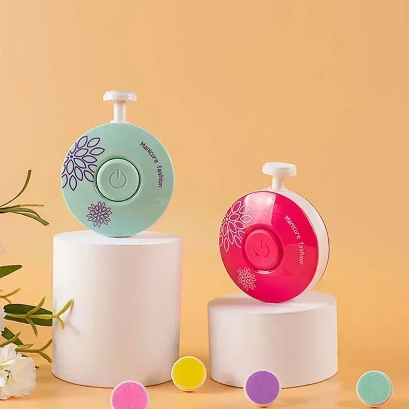Electric Baby Nail Trimmer Baby Items Kid Nail Polisher Tool Care Kit Easy To Trim Nail File Newborn Baby Things Bebe Accessorie thumbnail 3