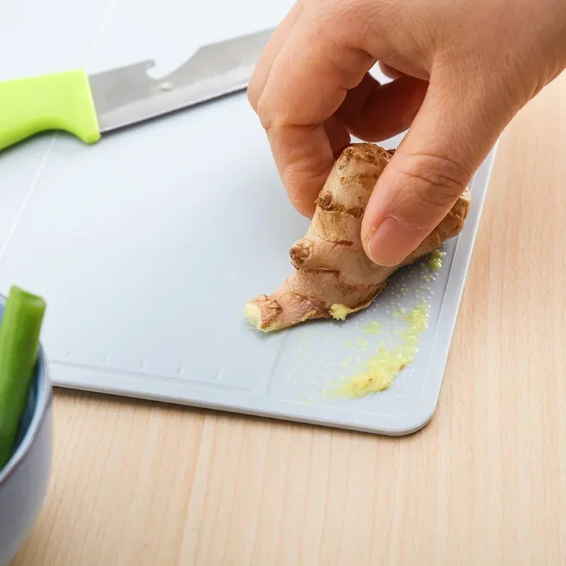Kitchen Cutting Board Portable Accessories Chopping Boards Foldable Useful Things Thickened for Plastic Table Knives Dining Bar thumbnail 4