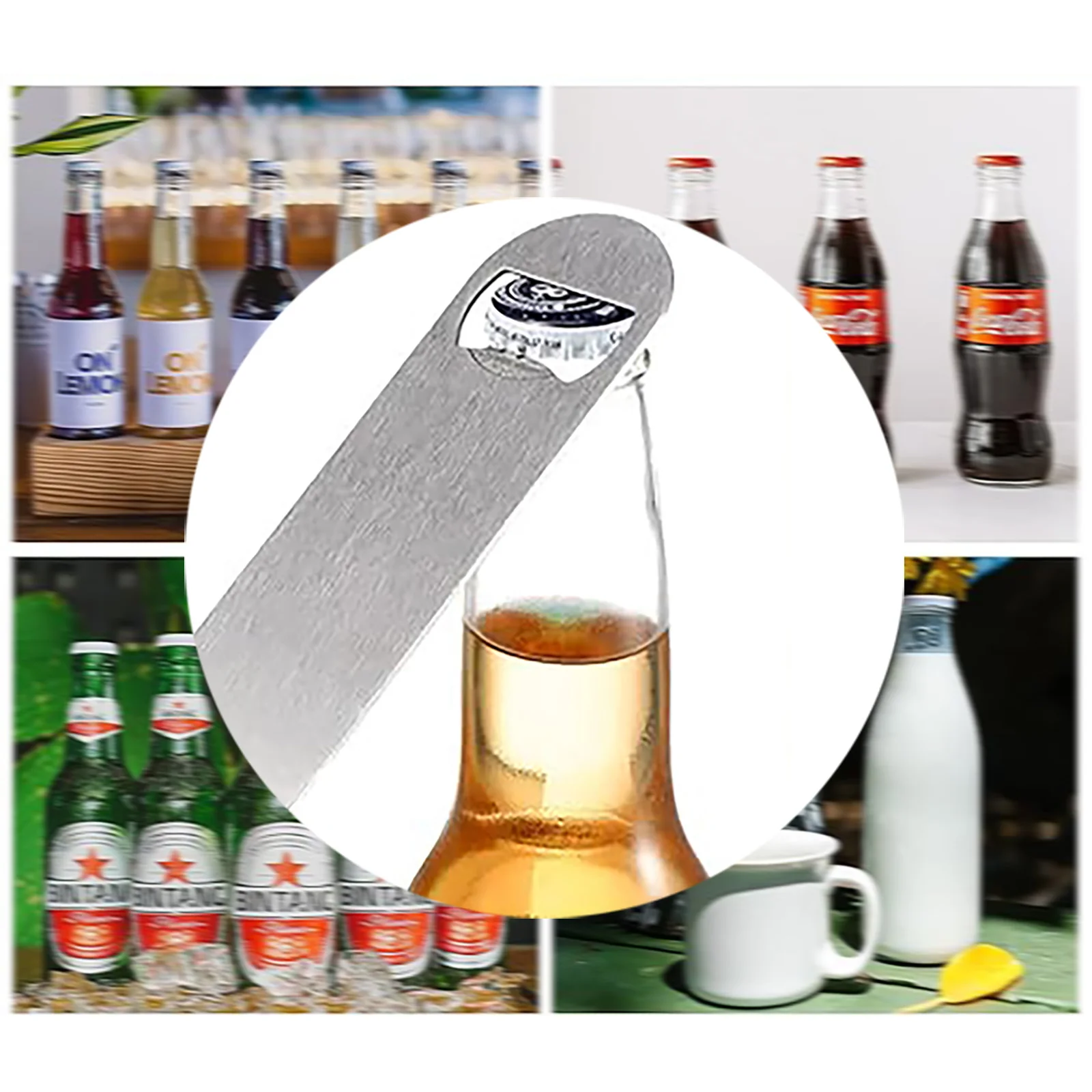 10pcs Fast Lever Beer Bottle Opener Custom Stainless Steel Pro Bar Accessories Heavy Duty Tools Promotion Logo Gift Giveaway thumbnail 4