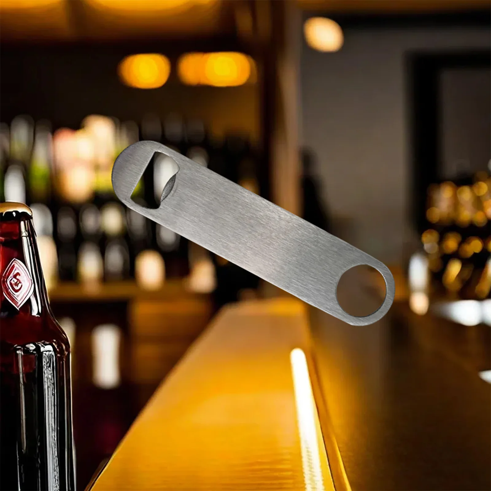 10pcs Fast Lever Beer Bottle Opener Custom Stainless Steel Pro Bar Accessories Heavy Duty Tools Promotion Logo Gift Giveaway thumbnail 6
