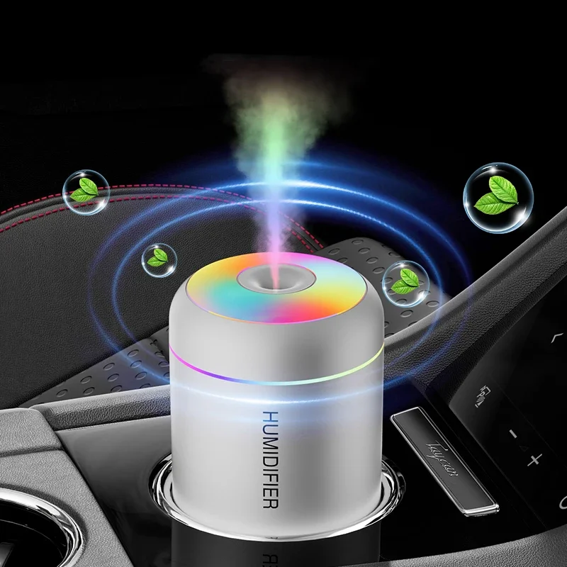 Mini Air Humidifier USB Electric 180ML Aroma Diffuser Essential Oil Purifier Aromatherapy Mist Maker Lights For Car Home Bedroom thumbnail 3