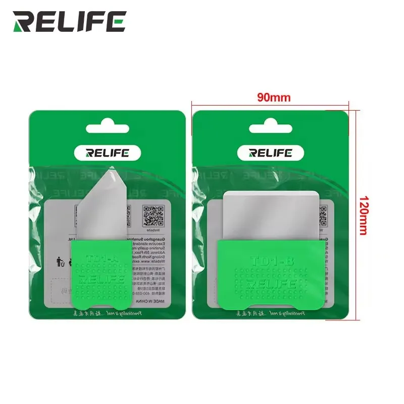 RELIFE TD1-A TD1-B High Toughness LCD Screen Opener Prying Tools for iPhone iPad Samsung Tablet Mobile Phone Repair Tools thumbnail 6