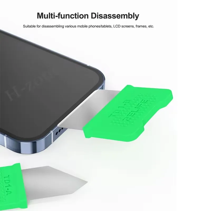 RELIFE TD1-A TD1-B High Toughness LCD Screen Opener Prying Tools for iPhone iPad Samsung Tablet Mobile Phone Repair Tools thumbnail 2