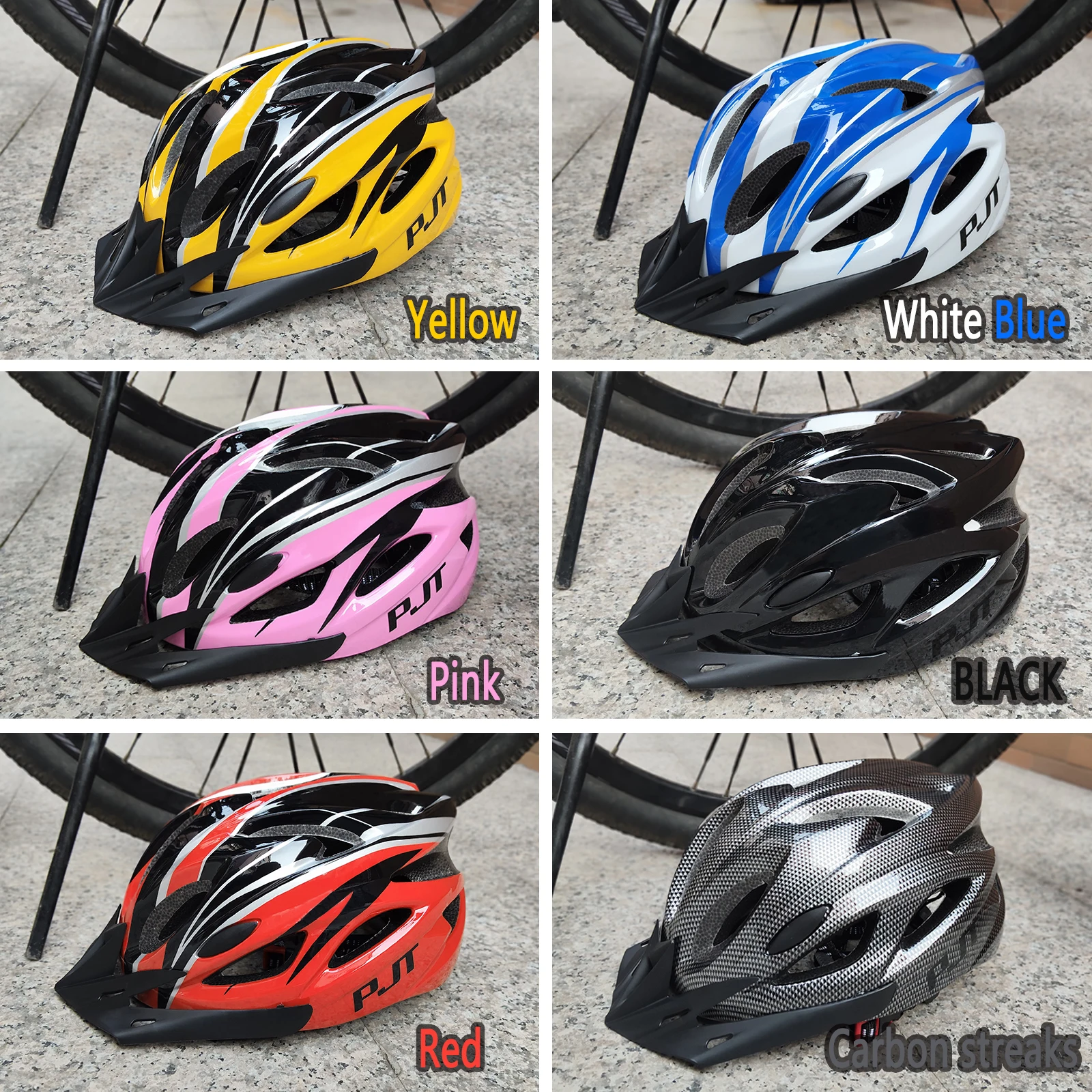 PMT New Cycling Helmet Comfort Lining Lightweight Hollow Riding Safety Head Protection Bicycle MTB Helmets Men Women Bike Helmet thumbnail 6