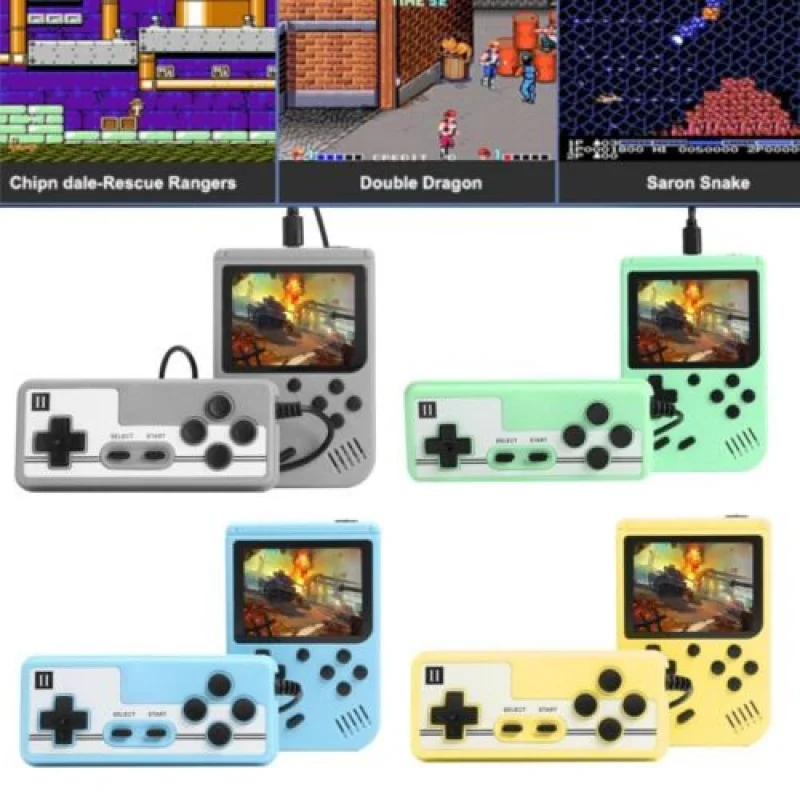 Built-in 500+ Classic games 5 inch arcade retro Console games console for Game boy Emulator TV Video Game Handheld Game Player thumbnail 4