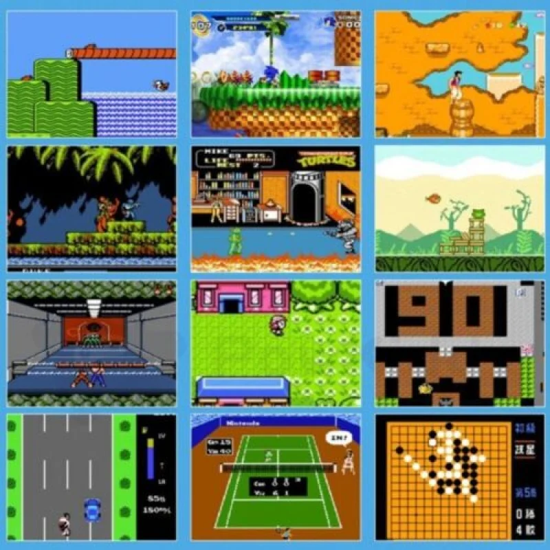 Built-in 500+ Classic games 5 inch arcade retro Console games console for Game boy Emulator TV Video Game Handheld Game Player thumbnail 6