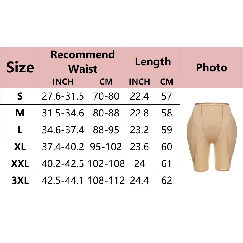 BBL Shapewear Butt Lifter Panties Women Hip Shapewear Panties Sexy Body Shaper Push Up Hip Enahncer Padded Fake Ass Pants thumbnail 2