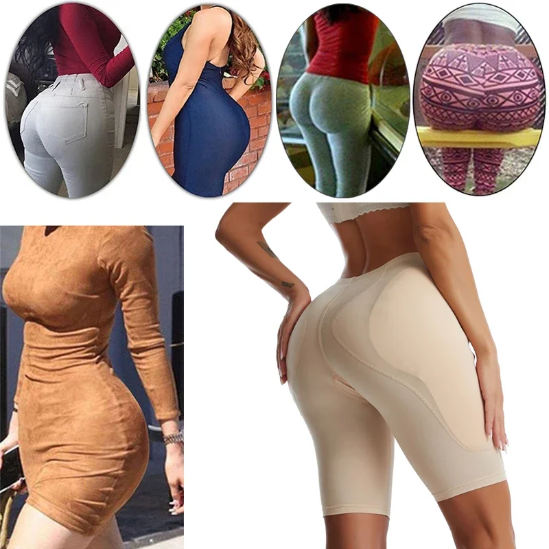 BBL Shapewear Butt Lifter Panties Women Hip Shapewear Panties Sexy Body Shaper Push Up Hip Enahncer Padded Fake Ass Pants thumbnail 6
