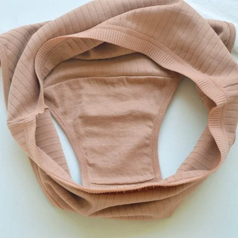 2Pcs/Set Women's High Waist Cotton Panties Seamless Breathable Underwear Sexy Lingerie Comfort Female Underpants M-XXL thumbnail 6