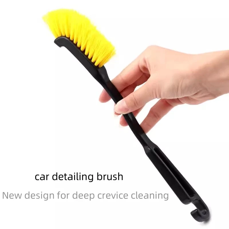 Car Tire Wheel Rim Cleaning Brush Detailing Brushes Wash Towel Kit Universal Wheel Tire Cleaning Accessories thumbnail 6