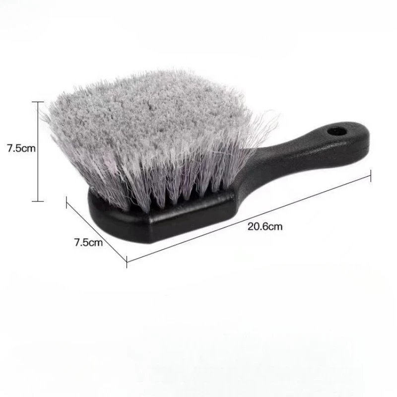 Car Tire Wheel Rim Cleaning Brush Detailing Brushes Wash Towel Kit Universal Wheel Tire Cleaning Accessories thumbnail 5