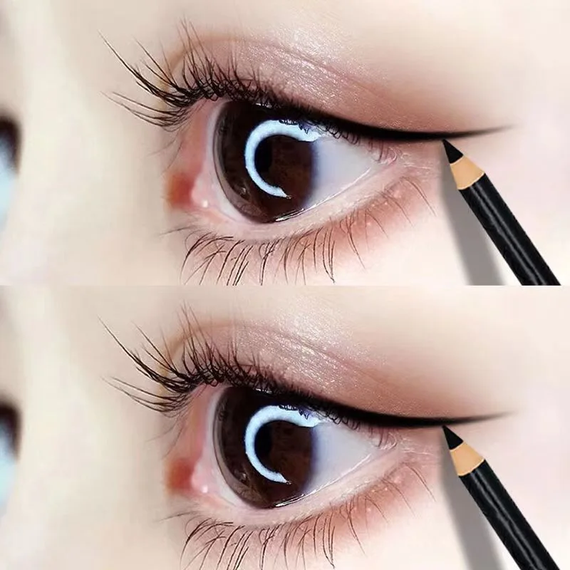 3pcs Waterproof Eyeliner Eyebrow Pencil Professional Long Lasting Natural Eye Brow Enhancers Non-smudge Eyeliner Eyes Cosmetics thumbnail 5