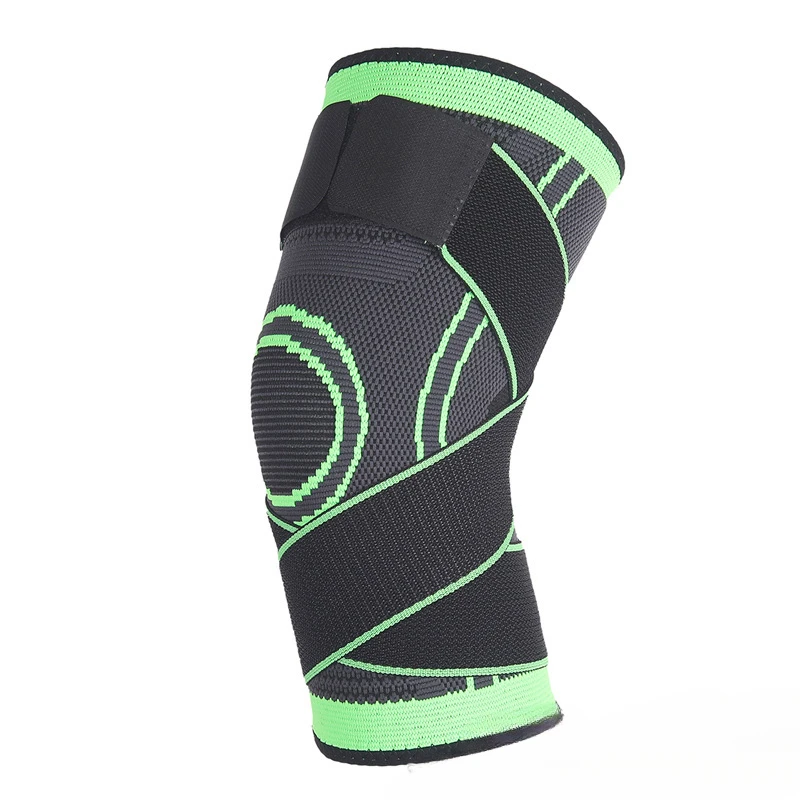 1PCS Adjustable Sports Knee Pad Knee Pain Relief Patella Stabilizer Brace Support for Hiking Soccer Basketball Running Sport thumbnail 6
