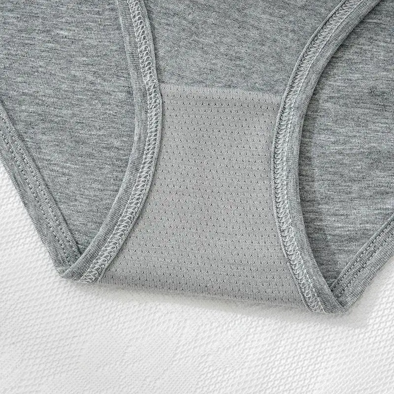 2PCS Ghlin Kline Women's Underwear Bra With Underpants Set Cotton Sports Vest And Underpants thumbnail 5