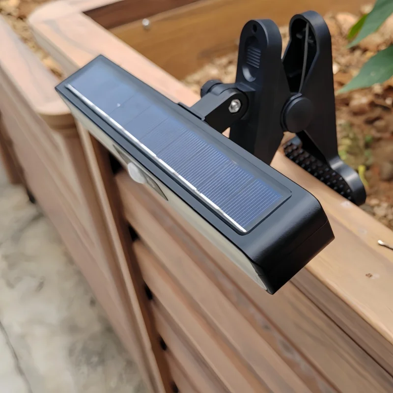 Outdoor Solar Garden Lights Waterproof Human Lnduction LED Landscape Lamp Camping Picnic Lighting Equipment thumbnail 2