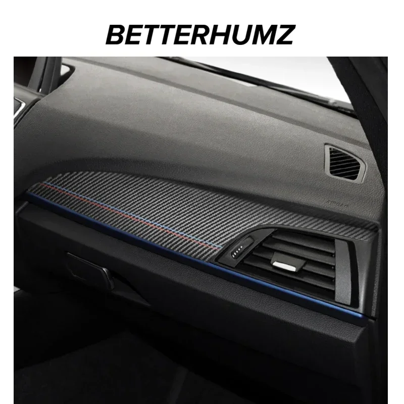 Betterhumz Console Dashboard Panel Cover Trim For BMW Series 1 2 F20 F21 F22 Made of Alcantara Sticker Interior Auto Accessories thumbnail 6
