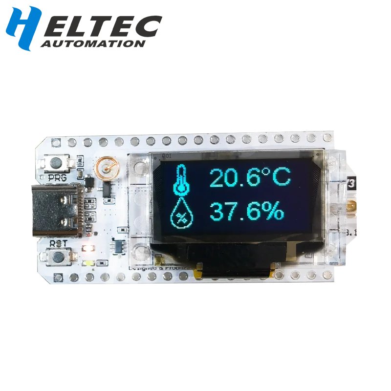 Meshtastic Wifi Heltec LoRa 32 V3 With Case 868MHZ ESP32 Oled SX1262 0.96 Inch Blue OLED Display Development Board for Arduino thumbnail 5