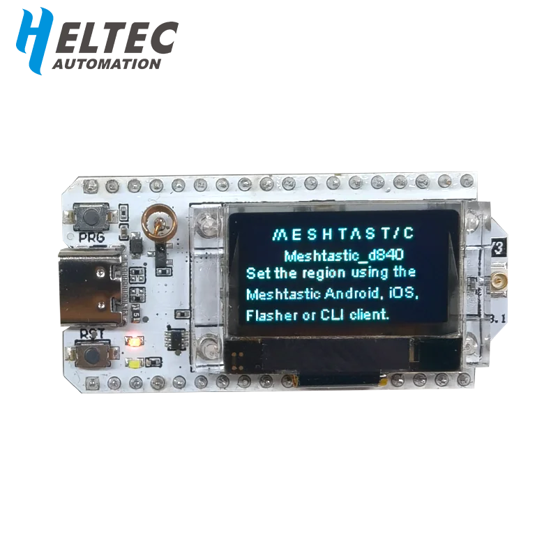Meshtastic Wifi Heltec LoRa 32 V3 With Case 868MHZ ESP32 Oled SX1262 0.96 Inch Blue OLED Display Development Board for Arduino thumbnail 4