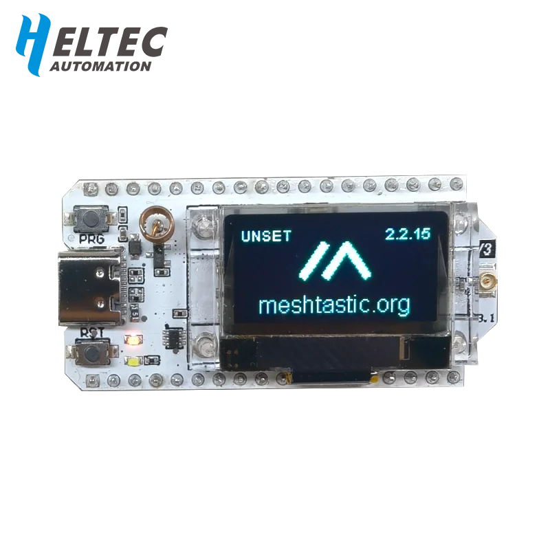 Meshtastic Wifi Heltec LoRa 32 V3 With Case 868MHZ ESP32 Oled SX1262 0.96 Inch Blue OLED Display Development Board for Arduino thumbnail 2