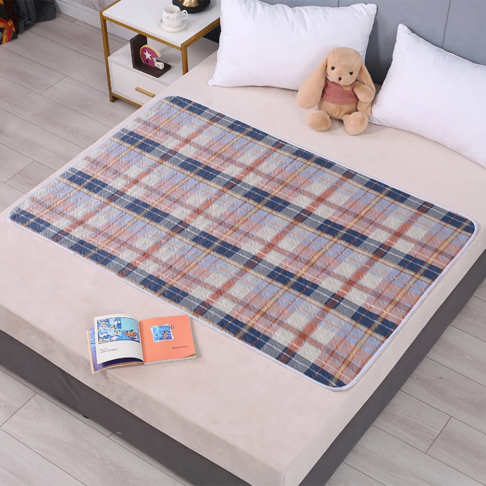 Comfortable and Durable Reusable Waterproof and Washable Mattresses Baby and Elderly Soft and Breathable Nursing Bedding thumbnail 5