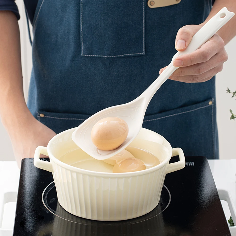 Multi-functional Silicone Spatula Spoon Cooking Tools Soup Spoon Household Reusable Non-stick Stir-Fry Spatula Kitchen Supplies thumbnail 2