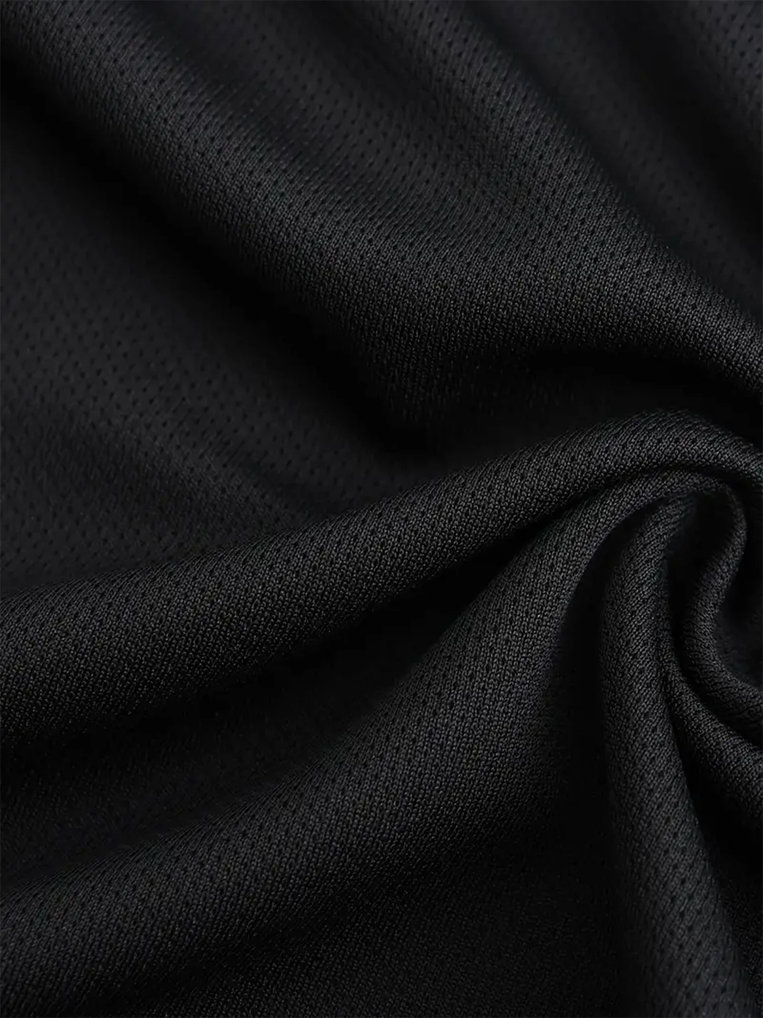 Men's Vest Black 5-Piece Breathable Quick-Drying Polyester Fiber Sports Vest Suitable for Gym Running and Training Casual Pure C thumbnail 5
