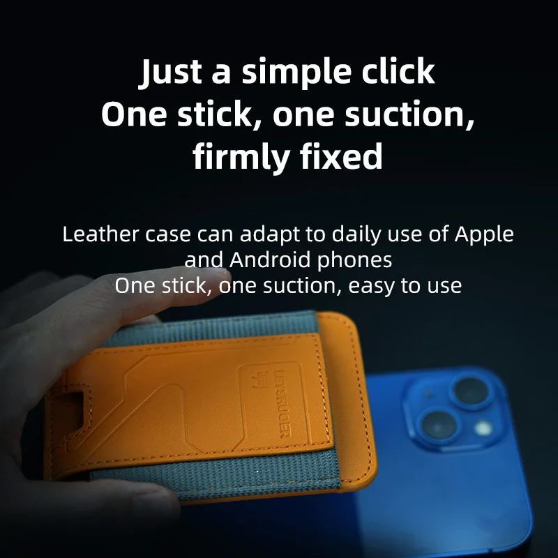 LETSHUOER USB Dongles DAC AMP Pouch with Magnetic Elastic Bands with ios Android Phones  for SHANGLING UA4 Fiio CAYIN Hiby thumbnail 3