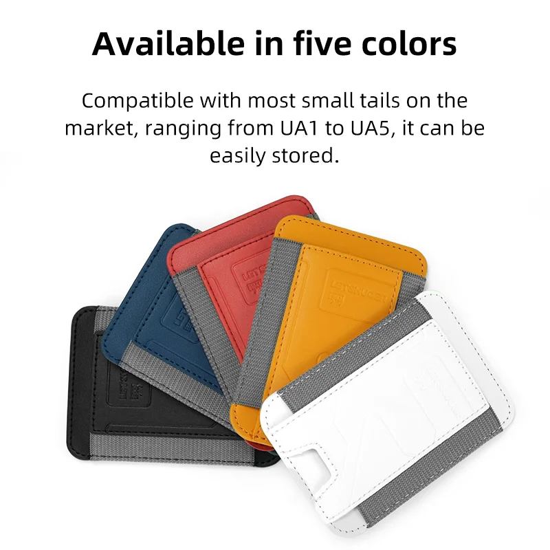 LETSHUOER USB Dongles DAC AMP Pouch with Magnetic Elastic Bands with ios Android Phones  for SHANGLING UA4 Fiio CAYIN Hiby thumbnail 4